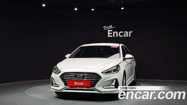 2018 Hyundai Sonata New Rise 2.0 Smart VIN KMHE241CBJA351763