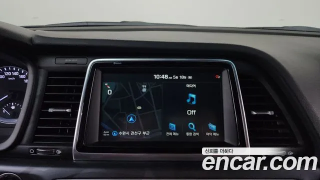 2018 Hyundai Sonata New Rise 2.0 Smart Sold VIN KMHE241CBJA358281 – dashboard