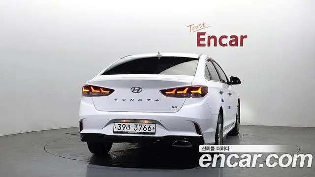2018 Hyundai Sonata New Rise 2.0 Smart Sold VIN KMHE241CBJA358695 – front exterior