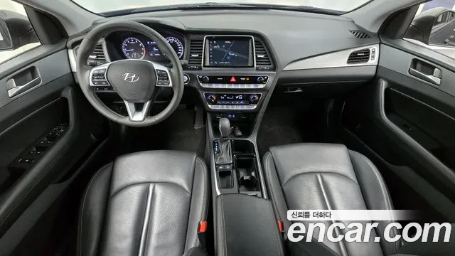 2019 Hyundai Sonata New Rise 2.0 Smart Spicial Sold VIN KMHE241CBKA497691 – engine bay