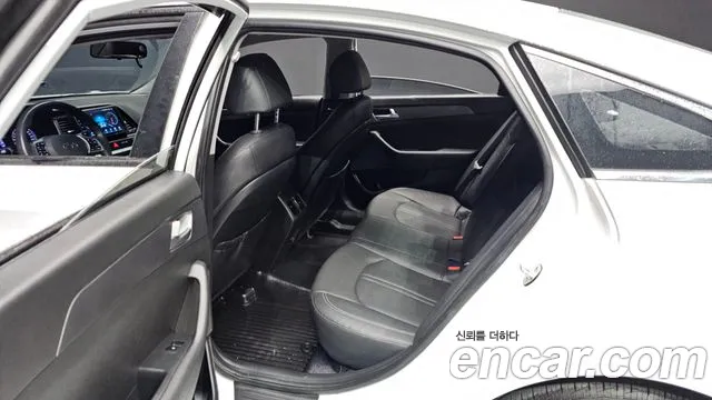 2019 Hyundai Sonata New Rise 2.0 Structure change(Gasoline) Sold VIN KMHE241CBKA514033 – exterior detail