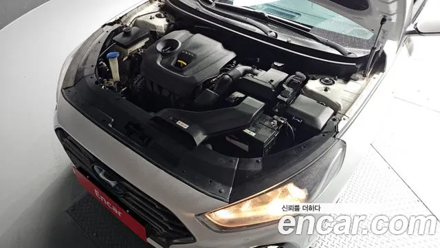 2019 Hyundai Sonata New Rise 2.0 Structure change(Gasoline) Sold VIN KMHE241CBKA514033 – undercarriage