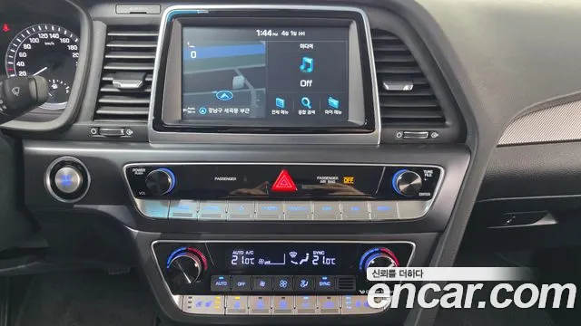 2019 Hyundai Sonata New Rise 2.0 Smart Spicial Sold VIN KMHE241CBKA539050 – front exterior