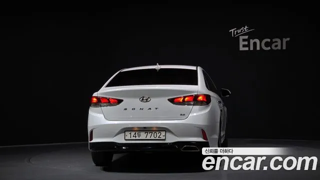 2019 Hyundai Sonata New Rise 2.0 Smart Choice Sold VIN KMHE241CBKA546740 – side profile