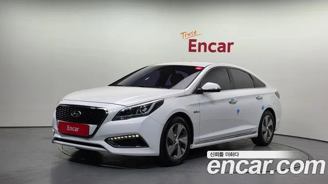 2017 Hyundai LF Sonata Hybrid 2.0 HEV VIN KMHE3413BHA061121