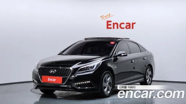 2017 Hyundai LF Sonata Hybrid 2.0 HEV Sold VIN KMHE3413BHA064305 – photo 19