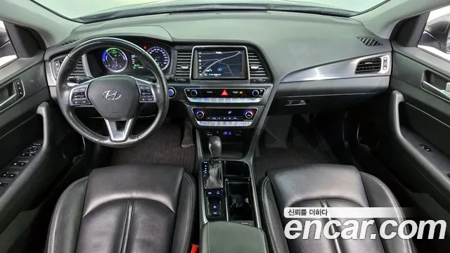 2018 Hyundai Sonata New Rise Hybrid Premium Sold VIN KMHE3413BJA068405 – exterior detail
