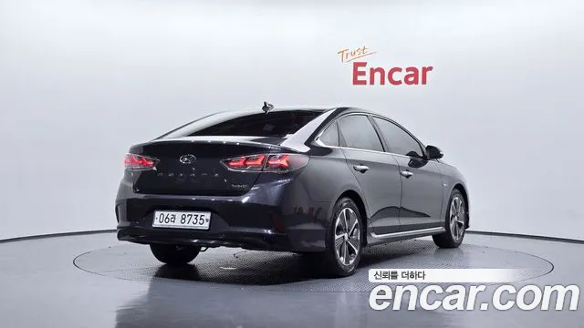 2018 Hyundai Sonata New Rise Hybrid Premium Sold VIN KMHE3413BJA068405 – photo 25