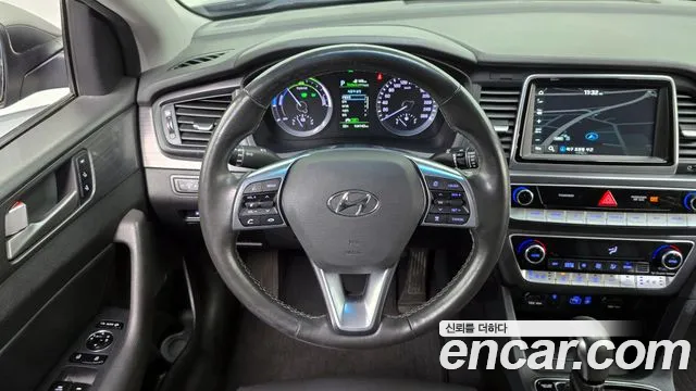 2018 Hyundai Sonata New Rise Hybrid Premium Sold VIN KMHE3413BJA068405 – photo 28