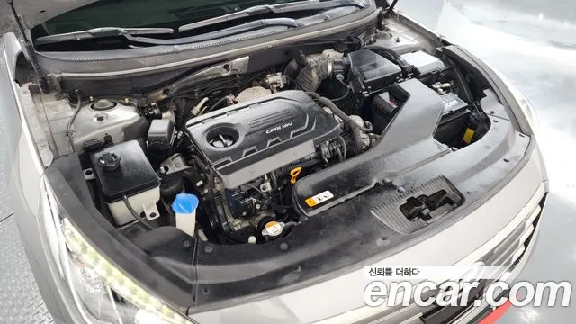 2017 Hyundai Lf Sonata 1.7 Diesel Smart Sold VIN KMHE341AGHA336661 – front exterior