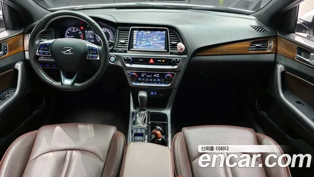 2018 Hyundai Sonata New Rise 2.0 Modern Sold VIN KMHE341CBJA419081 – dashboard