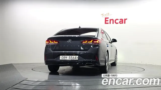 2018 Hyundai Sonata New Rise 2.0 Modern VIN KMHE341CBJA443553