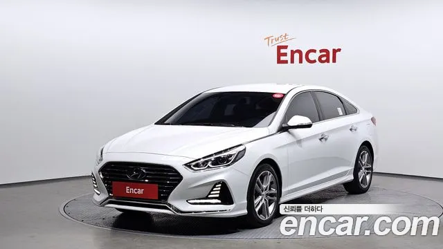2018 Hyundai Sonata New Rise 2.0 Modern Sold VIN KMHE341CBJA471221 – front exterior