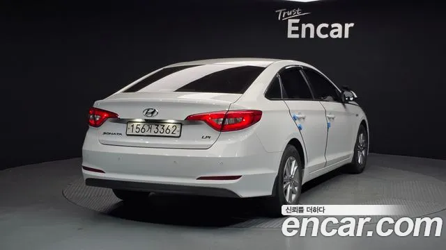 2017 Hyundai LF Sonata LPI TAXI Sold VIN KMHE341DBHA350122 – photo 11