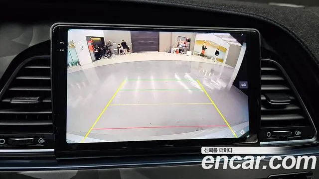 2017 Hyundai LF Sonata LPI TAXI Sold VIN KMHE341DBHA364535 – rear exterior