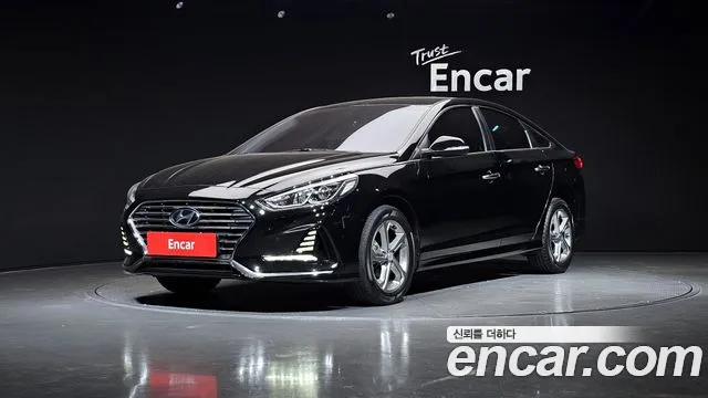 2018 Hyundai Sonata New Rise Lpi Modern Sold VIN KMHE341DBJA366783 – front exterior