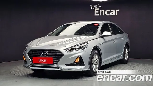 2018 Hyundai Sonata New Rise LPI Taxi VIN KMHE341DBJA379238