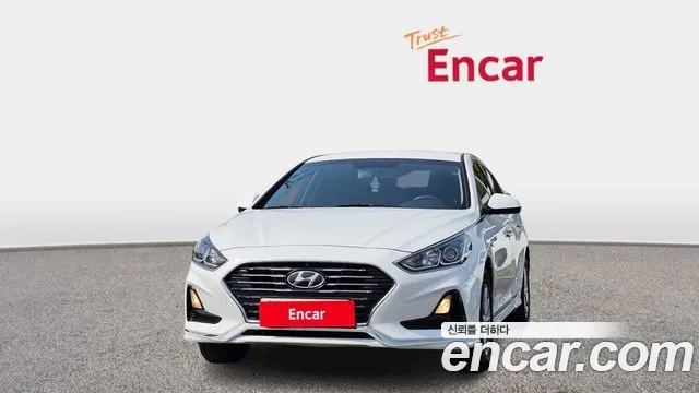 2018 Hyundai Sonata New Rise LPI Style VIN KMHE341DBJA400108