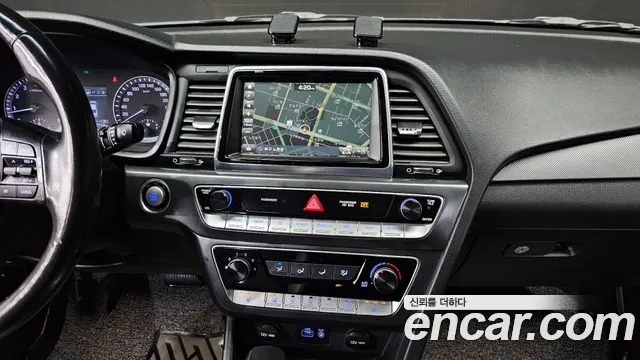 2018 Hyundai Sonata New Rise Lpi Style Sold VIN KMHE341DBJA409142 – front exterior