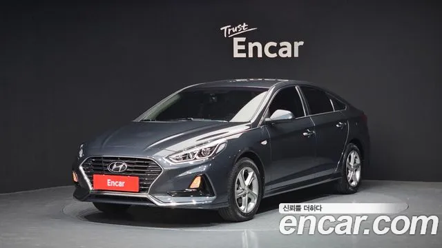 2018 Hyundai Sonata New Rise LPI Style VIN KMHE341DBJA409142