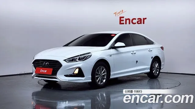 2018 Hyundai Sonata New Rise LPI Style VIN KMHE341DBJA424509