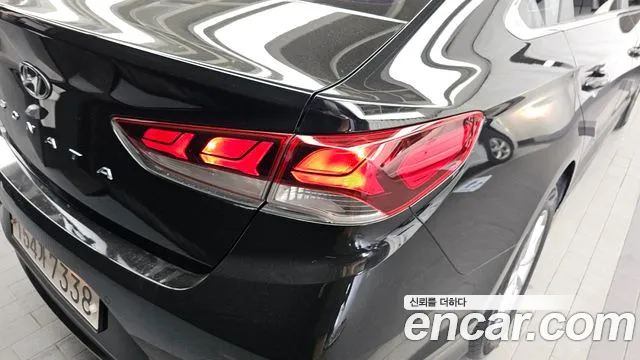 2018 Hyundai Sonata New Rise LPI Style VIN KMHE341DBJA435903