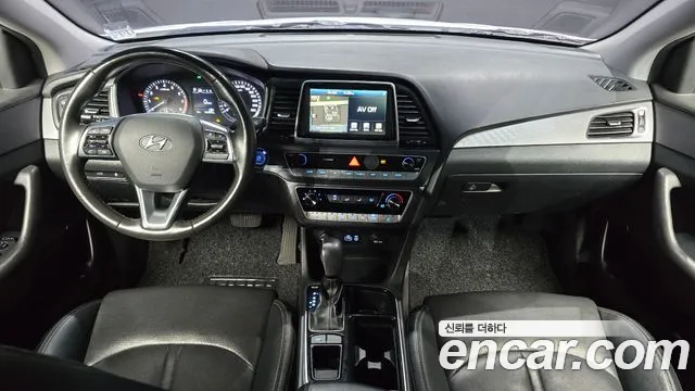 2018 Hyundai Sonata New Rise LPI Style Sold VIN KMHE341DBJA461555 – interior seats