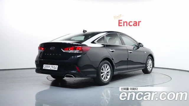 2019 Hyundai Sonata New Rise LPI Style VIN KMHE341DBKA480189