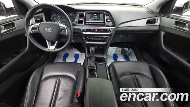 2019 Hyundai Sonata New Rise LPI Style Sold VIN KMHE341DBKA501802 – dashboard 2019 Hyundai Sonata New Rise LPI Style Sold VIN KMHE341DBKA501802 – dashboard