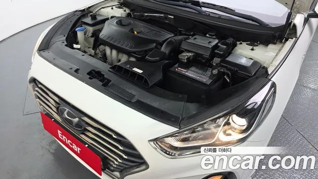 2019 Hyundai Sonata New Rise LPI Style Sold VIN KMHE341DBKA501802 – trunk area 2019 Hyundai Sonata New Rise LPI Style Sold VIN KMHE341DBKA501802 – trunk area