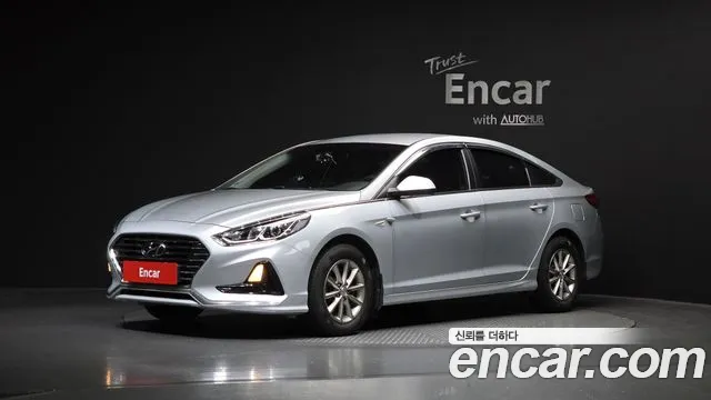 2019 Hyundai Sonata New Rise LPI Taxi VIN KMHE341DBKA509623
