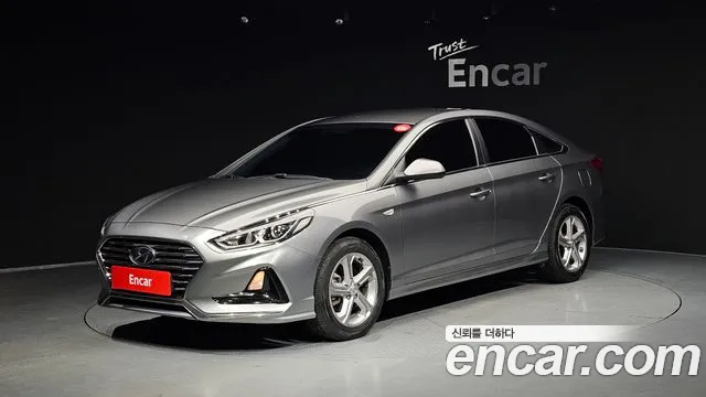 2019 Hyundai Sonata New Rise LPI Style VIN KMHE341DBKA521596