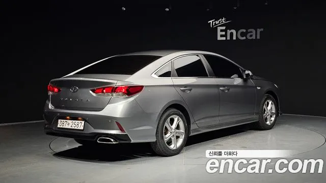 2019 Hyundai Sonata New Rise LPI Style Sold VIN KMHE341DBKA521596 – dashboard
