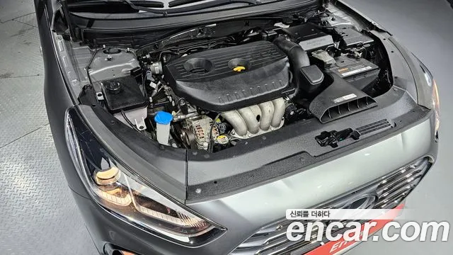 2019 Hyundai Sonata New Rise LPI Style Sold VIN KMHE341DBKA521596 – exterior detail