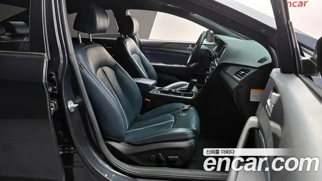2018 Hyundai Sonata New Rise Hybrid Premium Sold VIN KMHE5413BJA078957 – photo 13