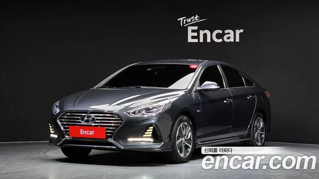 2018 Hyundai Sonata New Rise Hybrid Premium Sold VIN KMHE5413BJA078957 – photo 17