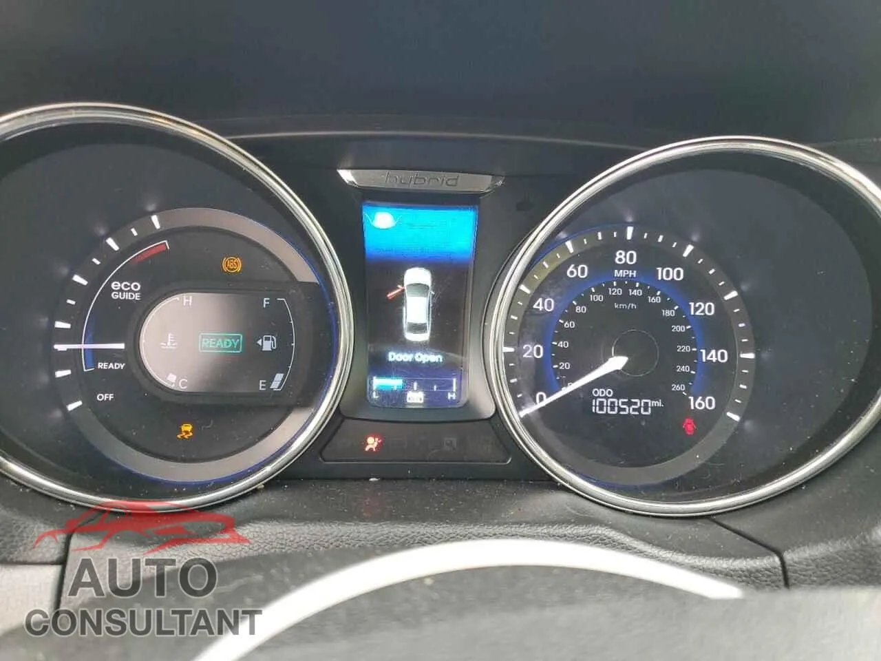 2013 HYUNDAI SONATA Damaged VIN KMHEC4A43DA083294 – trunk area