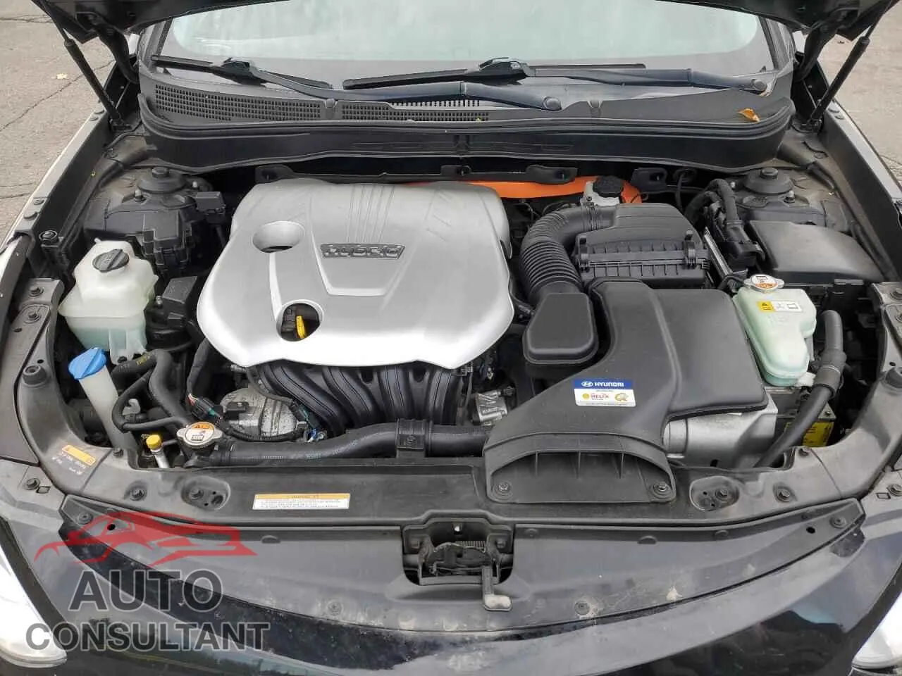 2013 HYUNDAI SONATA Damaged VIN KMHEC4A43DA083294 – photo 11