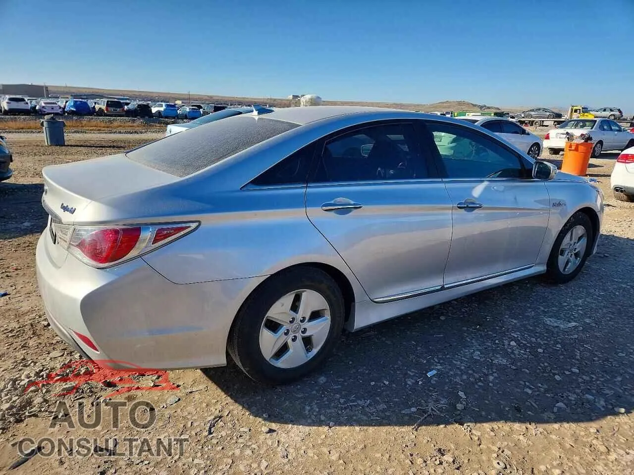 2012 HYUNDAI SONATA Damaged VIN KMHEC4A49CA026208 – side profile