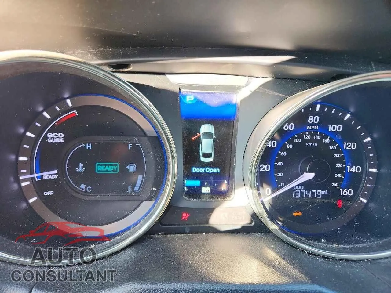 2012 HYUNDAI SONATA Damaged VIN KMHEC4A49CA026208 – trunk area