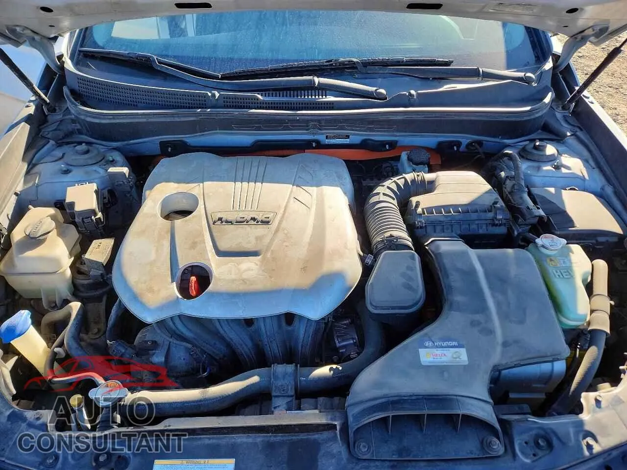 2012 HYUNDAI SONATA Damaged VIN KMHEC4A49CA026208 – photo 11