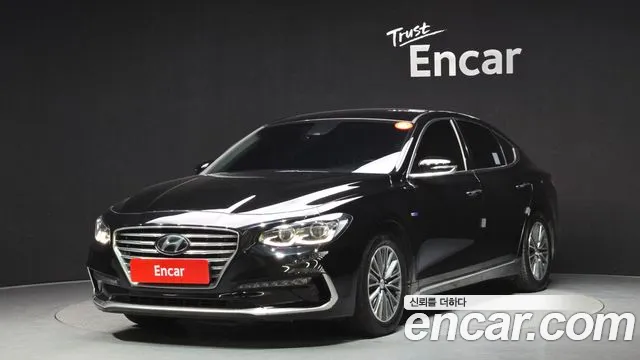 2018 Hyundai Grandeur IG Hybrid Premium VIN KMHF1413BJA023377