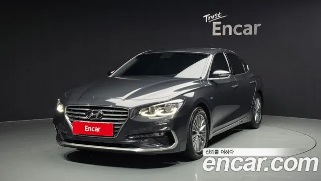 2019 Hyundai Grandeur IG Hybrid Premium Sold VIN KMHF1413BKA035654 – rear exterior