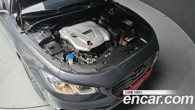 2019 Hyundai Grandeur IG Hybrid Premium VIN KMHF1413BKA035654