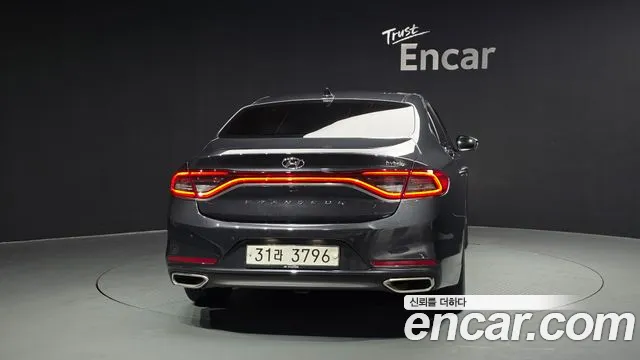 2019 Hyundai Grandeur IG Hybrid Premium Sold VIN KMHF1413BKA035654 – trunk area