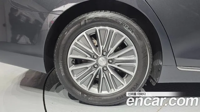 2019 Hyundai Grandeur IG Hybrid Premium Sold VIN KMHF1413BKA035654 – odometer reading