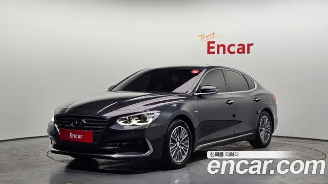 2019 Hyundai Grandeur Ig Hybrid Premium Sold VIN KMHF1413BKA046814 – front exterior