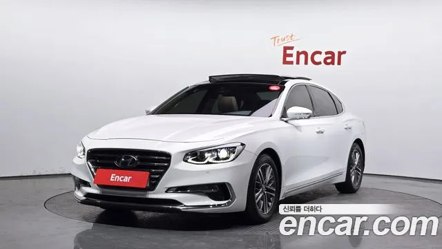 2017 Hyundai Grandeur IG 2.4 Premium Sold VIN KMHF141CBHA025854 – engine bay