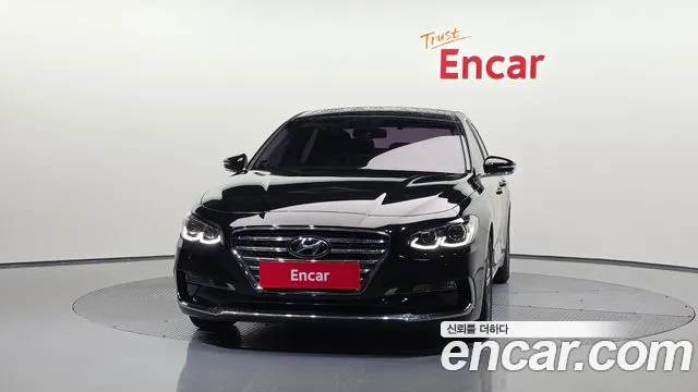 2017 Hyundai Grandeur IG 2.4 Modern Sold VIN KMHF141CBHA036977 – odometer reading