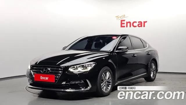 2018 Hyundai Grandeur IG 2.4 Premium Sold VIN KMHF141CBJA083629 – rear exterior 2018 Hyundai Grandeur IG 2.4 Premium Sold VIN KMHF141CBJA083629 – rear exterior